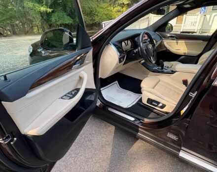 БМВ Х3 2020 у Одесі на Automoto.ua Коричневий БМВ Х3, об'ємом двигуна 2 л та пробігом 42 тис. км за 10100 $, фото 8 на Automoto.ua