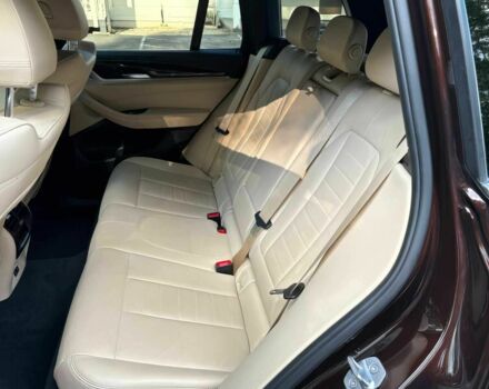 БМВ Х3 2020 у Одесі на Automoto.ua Коричневий БМВ Х3, об'ємом двигуна 2 л та пробігом 42 тис. км за 10100 $, фото 13 на Automoto.ua