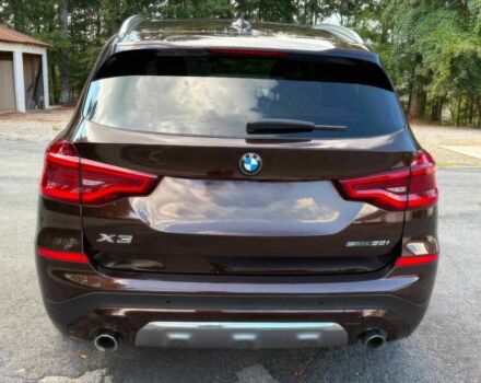 БМВ Х3 2020 у Одесі на Automoto.ua Коричневий БМВ Х3, об'ємом двигуна 2 л та пробігом 42 тис. км за 10100 $, фото 4 на Automoto.ua