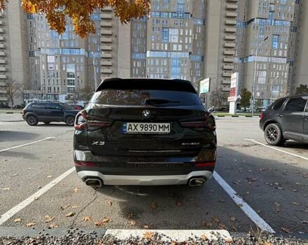 Коричневый БМВ Х3, объемом двигателя 2 л и пробегом 9 тыс. км за 49900 $, фото 6 на Automoto.ua