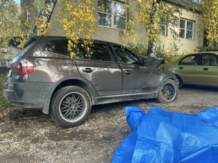 БМВ Х3 2004 в Черновцах на Automoto.ua Коричневый БМВ Х3, объемом двигателя 3 л и пробегом 300 тыс. км за 2000 $, фото 1 на Automoto.ua