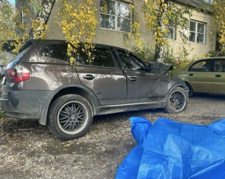 БМВ Х3 2004 в Черновцах на Automoto.ua Коричневый БМВ Х3, объемом двигателя 3 л и пробегом 300 тыс. км за 2000 $, фото 1 на Automoto.ua