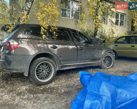 БМВ Х3 2004 в Черновцах на Automoto.ua Коричневый БМВ Х3, объемом двигателя 3 л и пробегом 300 тыс. км за 2200 $, фото 1 на Automoto.ua