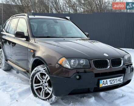 Коричневий БМВ Х3, об'ємом двигуна 2.5 л та пробігом 210 тис. км за 8300 $, фото 1 на Automoto.ua