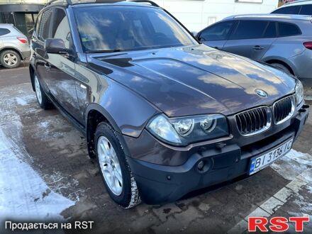 БМВ Х3 2005 у Києві на Automoto.ua Коричневий БМВ Х3, об'ємом двигуна 2.5 л та пробігом 290 тис. км за 8700 $, фото 1 на Automoto.ua