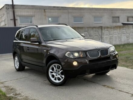 Коричневый БМВ Х3, объемом двигателя 3 л и пробегом 334 тыс. км за 5750 $, фото 1 на Automoto.ua