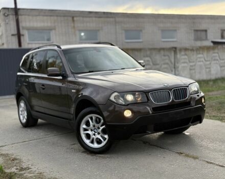 Коричневый БМВ Х3, объемом двигателя 3 л и пробегом 334 тыс. км за 5750 $, фото 1 на Automoto.ua