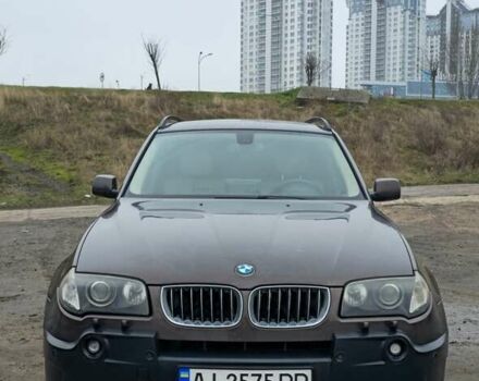 Коричневый БМВ Х3, объемом двигателя 2.5 л и пробегом 322 тыс. км за 6999 $, фото 1 на Automoto.ua