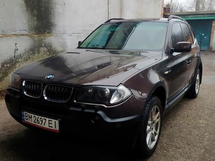 БМВ Х3 2006 в Сумах на Automoto.ua Коричневый БМВ Х3, объемом двигателя 25 л и пробегом 278 тыс. км за 9500 $, фото 1 на Automoto.ua