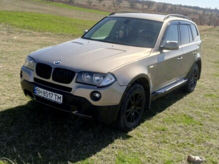 БМВ Х3 2006 в Харькове на Automoto.ua Коричневый БМВ Х3, объемом двигателя 2 л и пробегом 280 тыс. км за 10000 $, фото 1 на Automoto.ua