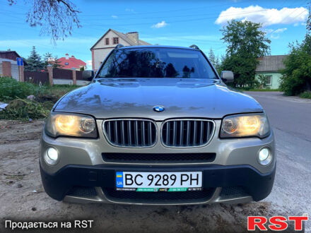 БМВ Х3 2007 в Чернигове на Automoto.ua Коричневый БМВ Х3, объемом двигателя 2.5 л и пробегом 280 тыс. км за 7500 $, фото 1 на Automoto.ua