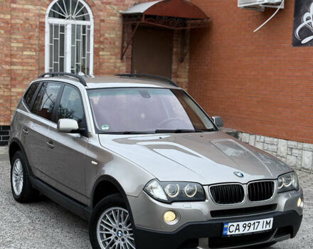 Коричневий БМВ Х3, об'ємом двигуна 2 л та пробігом 213 тис. км за 9500 $, фото 1 на Automoto.ua