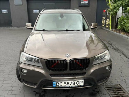 БМВ Х3 2010 в Новояворовск на Automoto.ua Коричневый БМВ Х3, объемом двигателя 2 л и пробегом 268 тыс. км за 14000 $, фото 1 на Automoto.ua