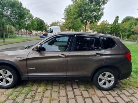 БМВ Х3 2011 в Хмельницком на Automoto.ua Коричневый БМВ Х3, объемом двигателя 3 л и пробегом 165 тыс. км за 13900 $, фото 1 на Automoto.ua