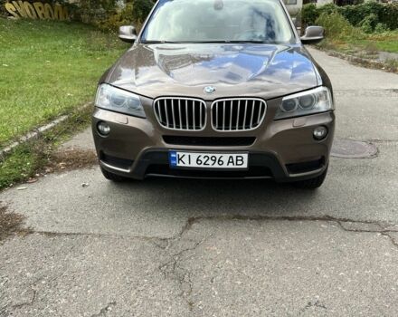 БМВ Х3 2011 в Киеве на Automoto.ua Коричневый БМВ Х3, объемом двигателя 3 л и пробегом 330 тыс. км за 11200 $, фото 1 на Automoto.ua