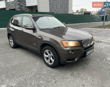 БМВ Х3 2011 в Киеве на Automoto.ua Коричневый БМВ Х3, объемом двигателя 3 л и пробегом 260 тыс. км за 14500 $, фото 1 на Automoto.ua