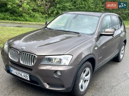 БМВ Х3 2011 в Малине на Automoto.ua Коричневый БМВ Х3, объемом двигателя 3 л и пробегом 340 тыс. км за 10800 $, фото 1 на Automoto.ua