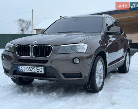 Коричневый БМВ Х3, объемом двигателя 2 л и пробегом 230 тыс. км за 15700 $, фото 1 на Automoto.ua