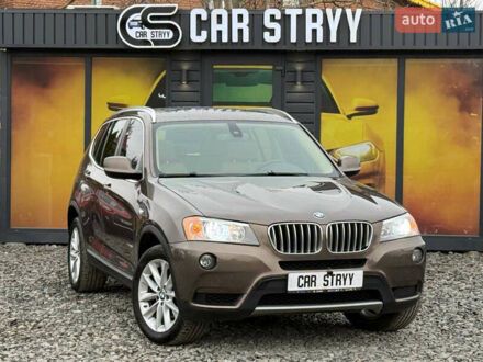 Коричневый БМВ Х3, объемом двигателя 3 л и пробегом 301 тыс. км за 9999 $, фото 1 на Automoto.ua