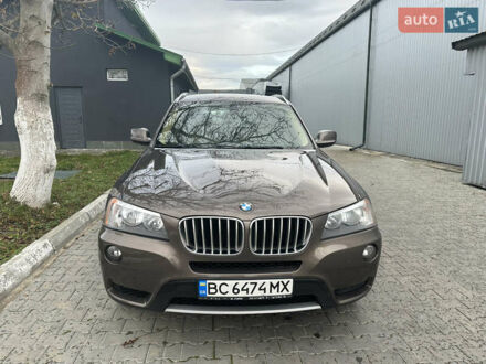 БМВ Х3 2011 у Стрые на Automoto.ua Коричневий БМВ Х3, об'ємом двигуна 3 л та пробігом 301 тис. км за 10990 $, фото 1 на Automoto.ua