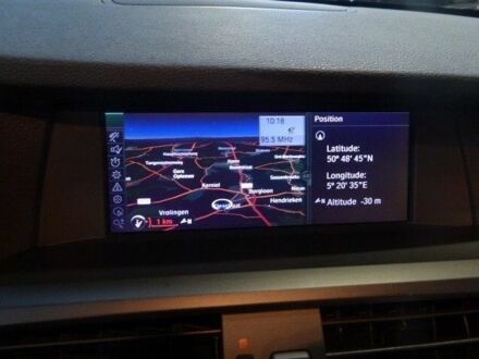 Коричневый БМВ Х3, объемом двигателя 2 л и пробегом 170 тыс. км за 22000 $, фото 1 на Automoto.ua