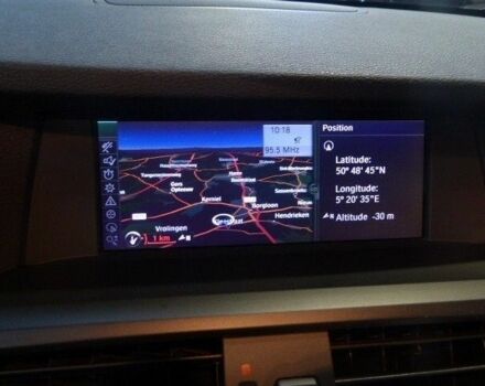 Коричневий БМВ Х3, об'ємом двигуна 2 л та пробігом 170 тис. км за 22000 $, фото 1 на Automoto.ua