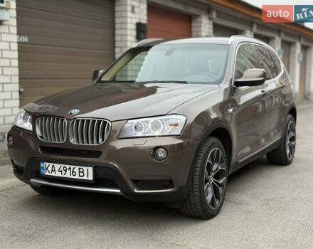 Коричневий БМВ Х3, об'ємом двигуна 3 л та пробігом 166 тис. км за 16800 $, фото 1 на Automoto.ua
