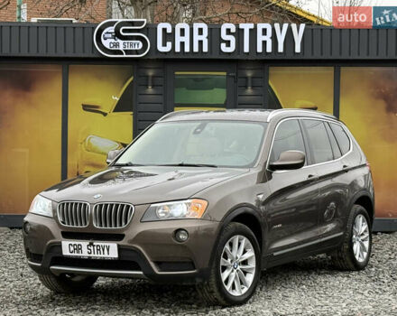 Коричневый БМВ Х3, объемом двигателя 2 л и пробегом 301 тыс. км за 10700 $, фото 1 на Automoto.ua