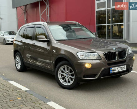 БМВ Х3 2011 в Киеве на Automoto.ua Коричневый БМВ Х3, объемом двигателя 2 л и пробегом 230 тыс. км за 15400 $, фото 1 на Automoto.ua