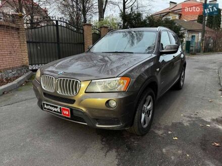 Коричневый БМВ Х3, объемом двигателя 3 л и пробегом 260 тыс. км за 13490 $, фото 1 на Automoto.ua