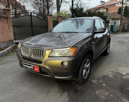 Коричневый БМВ Х3, объемом двигателя 3 л и пробегом 260 тыс. км за 13490 $, фото 1 на Automoto.ua