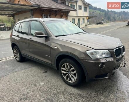 Коричневый БМВ Х3, объемом двигателя 2 л и пробегом 206 тыс. км за 11700 $, фото 1 на Automoto.ua