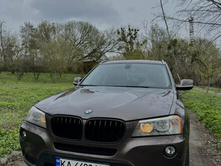 БМВ Х3 2012 в Полтаве на Automoto.ua Коричневый БМВ Х3, объемом двигателя 2 л и пробегом 227 тыс. км за 13000 $, фото 1 на Automoto.ua
