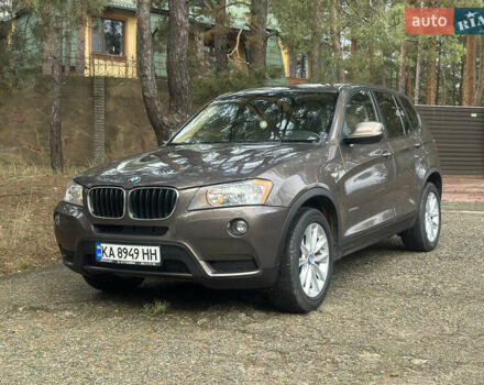Коричневий БМВ Х3, об'ємом двигуна 2 л та пробігом 167 тис. км за 11900 $, фото 1 на Automoto.ua