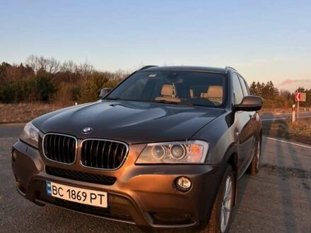 БМВ Х3 2013 в Львове на Automoto.ua Коричневый БМВ Х3, объемом двигателя 2.01 л и пробегом 255 тыс. км за 17200 $, фото 1 на Automoto.ua