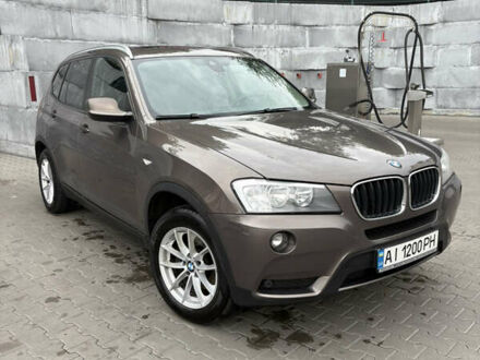 Коричневый БМВ Х3, объемом двигателя 2 л и пробегом 230 тыс. км за 16900 $, фото 1 на Automoto.ua