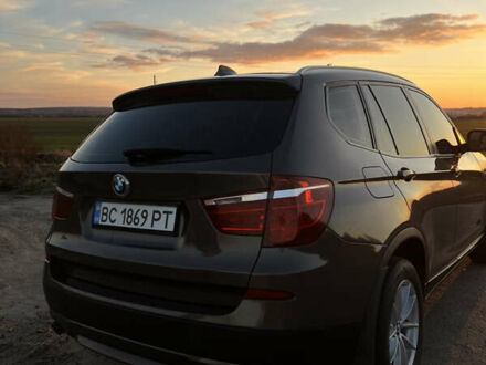 Коричневий БМВ Х3, об'ємом двигуна 2.01 л та пробігом 260 тис. км за 16300 $, фото 1 на Automoto.ua