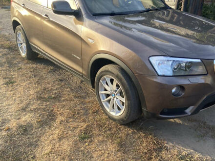 БМВ Х3 2013 в Конотопе на Automoto.ua Коричневый БМВ Х3, объемом двигателя 2 л и пробегом 212 тыс. км за 17700 $, фото 1 на Automoto.ua