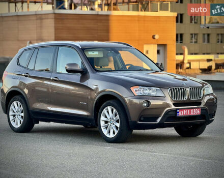 Коричневий БМВ Х3, об'ємом двигуна 2 л та пробігом 66 тис. км за 15300 $, фото 1 на Automoto.ua