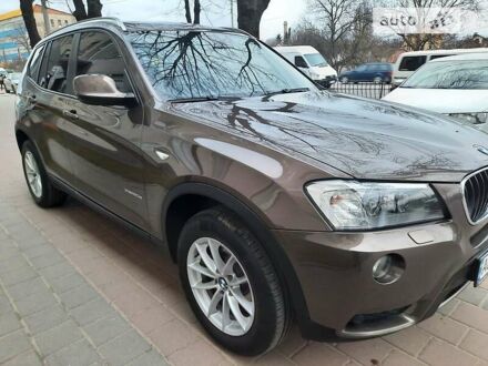 БМВ Х3 2013 у Вінниці на Automoto.ua Коричневий БМВ Х3, об'ємом двигуна 2 л та пробігом 138 тис. км за 18900 $, фото 1 на Automoto.ua