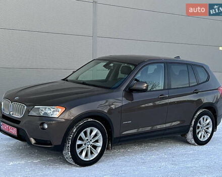 Коричневий БМВ Х3, об'ємом двигуна 2 л та пробігом 165 тис. км за 10800 $, фото 1 на Automoto.ua