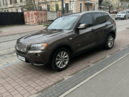 БМВ Х3 2013 у Львові на Automoto.ua Коричневий БМВ Х3, об'ємом двигуна 2 л та пробігом 152 тис. км за 12700 $, фото 1 на Automoto.ua