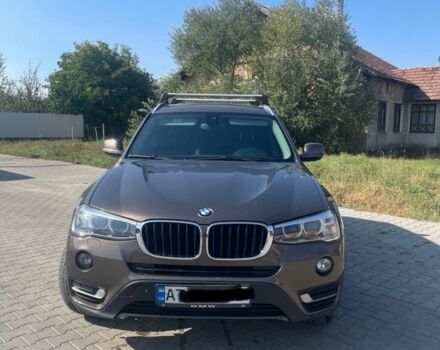Коричневий БМВ Х3, об'ємом двигуна 2 л та пробігом 320 тис. км за 15150 $, фото 1 на Automoto.ua