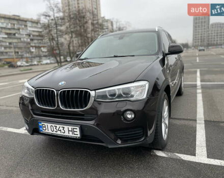 Коричневий БМВ Х3, об'ємом двигуна 2 л та пробігом 220 тис. км за 21000 $, фото 1 на Automoto.ua