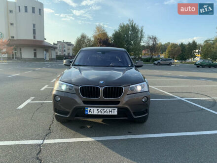БМВ Х3 2014 в Броварах на Automoto.ua Коричневый БМВ Х3, объемом двигателя 2 л и пробегом 250 тыс. км за 18000 $, фото 1 на Automoto.ua