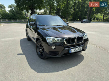 БМВ Х3 2014 в Миргороде на Automoto.ua Коричневый БМВ Х3, объемом двигателя 2 л и пробегом 167 тыс. км за 22300 $, фото 1 на Automoto.ua