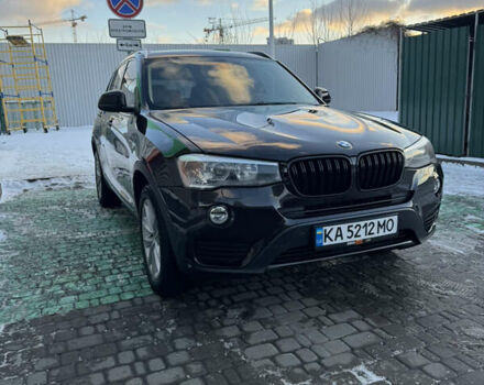 Коричневый БМВ Х3, объемом двигателя 2.8 л и пробегом 168 тыс. км за 15800 $, фото 1 на Automoto.ua