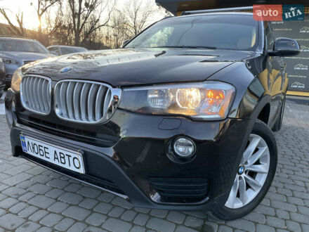 БМВ Х3 2014 у Львові на Automoto.ua Коричневий БМВ Х3, об'ємом двигуна 2 л та пробігом 158 тис. км за 15000 $, фото 1 на Automoto.ua