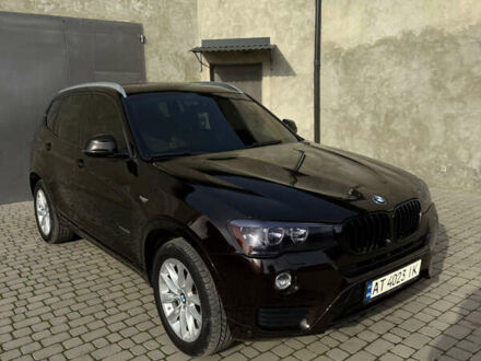 Коричневый БМВ Х3, объемом двигателя 2 л и пробегом 102 тыс. км за 16300 $, фото 1 на Automoto.ua