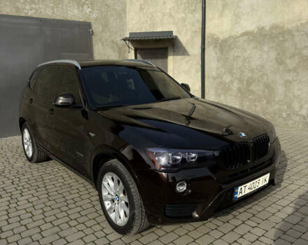 Коричневый БМВ Х3, объемом двигателя 2 л и пробегом 102 тыс. км за 16300 $, фото 1 на Automoto.ua